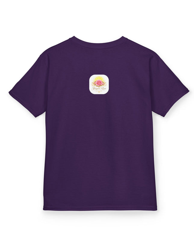 "Fairy Rose" Kids Heavy Cotton Tee