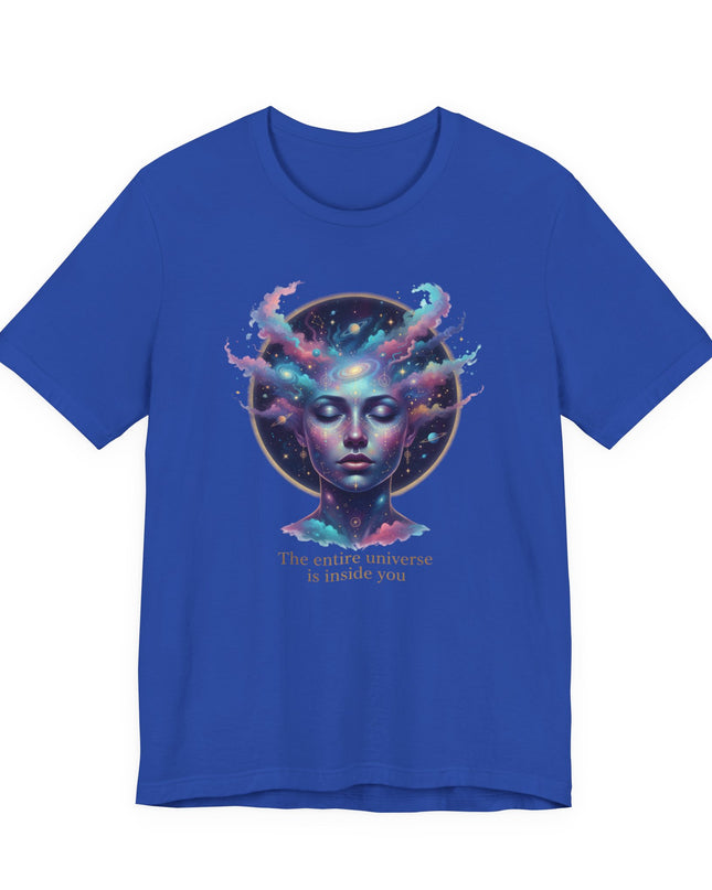 "The Universe is Inside of You" Unisex Jersey Short Sleeve Tee