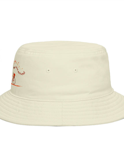 "I Love Autumn" Bucket Hat