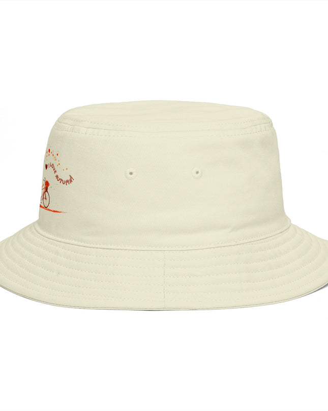 "I Love Autumn" Bucket Hat