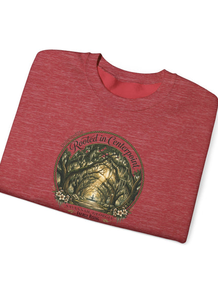 "Rooted in my Centerpoint" Unisex Heavy Blend Crewneck Sweatshirt