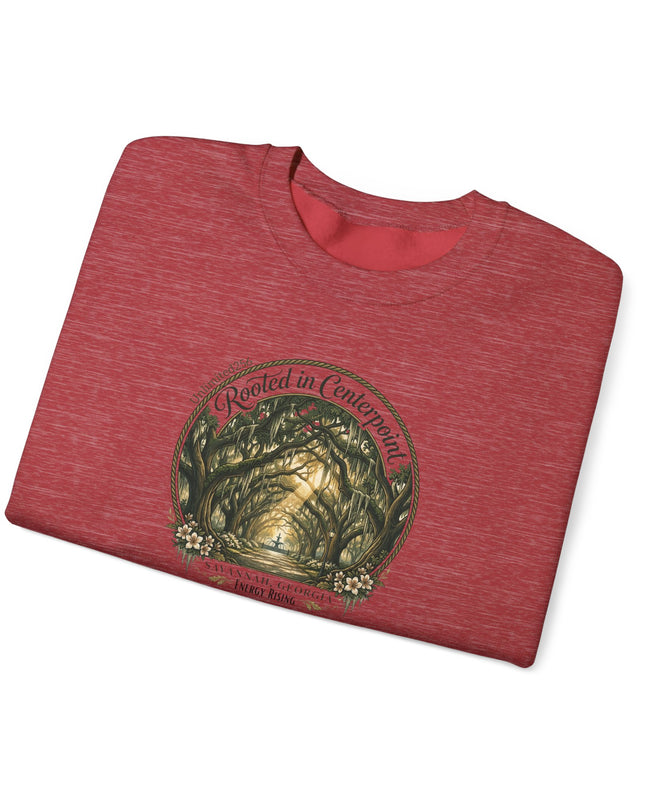 "Rooted in my Centerpoint" Unisex Heavy Blend Crewneck Sweatshirt