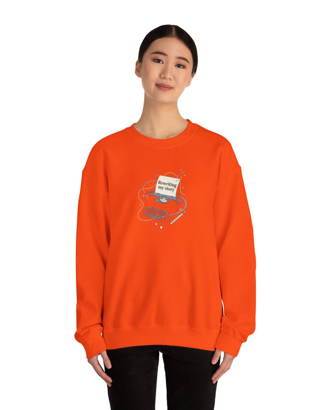 "Rewriting My Story" Unisex Adult Sweatshirt