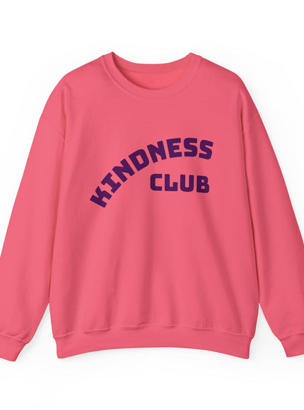 "Kindness Club" Unisex Adult Sweatshirt