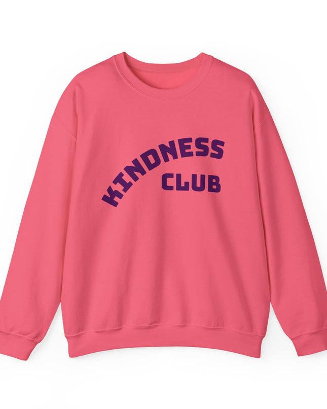 "Kindness Club" Unisex Adult Sweatshirt