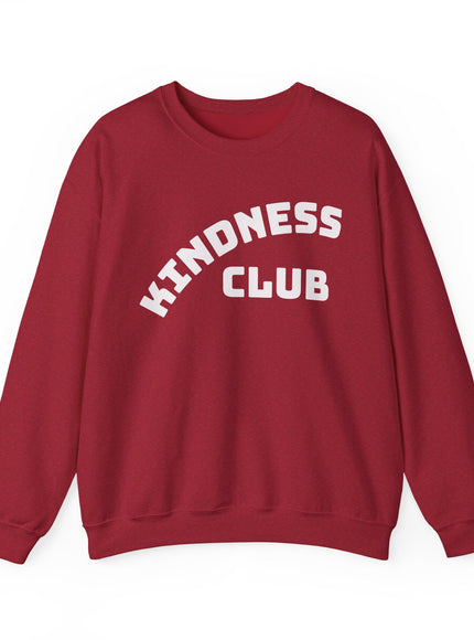 "Kindness Club" Unisex Adult Sweatshirt