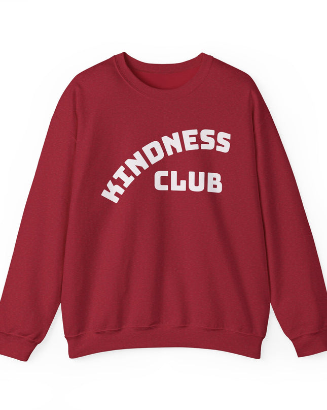 "Kindness Club" Unisex Adult Sweatshirt
