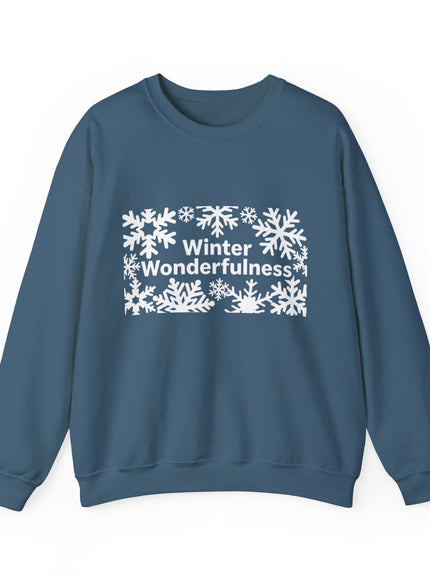 "Winter Wonderfulness" Unisex Adult Sweatshirt