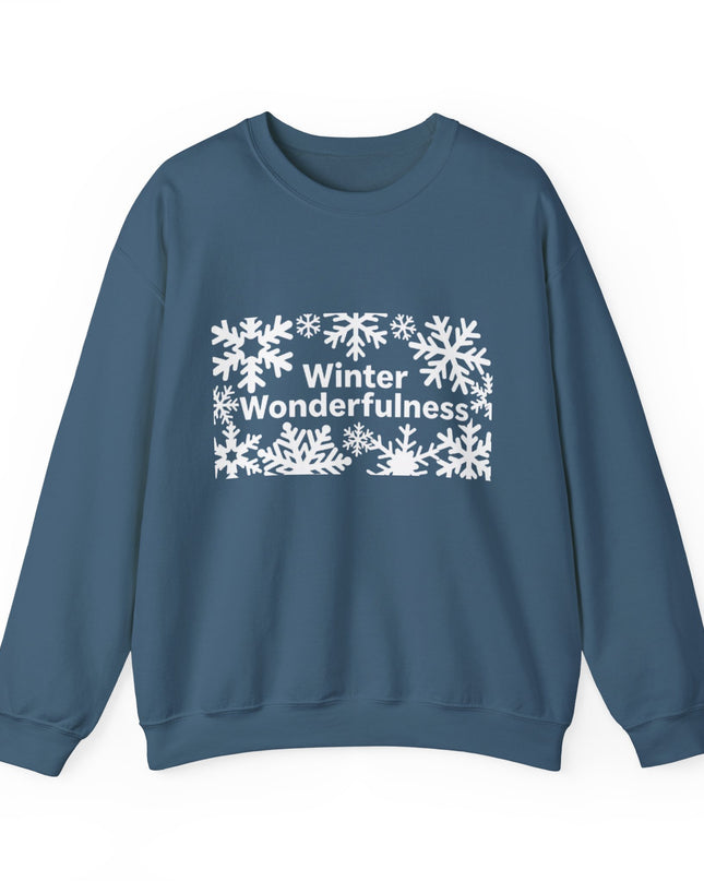 "Winter Wonderfulness" Unisex Adult Sweatshirt