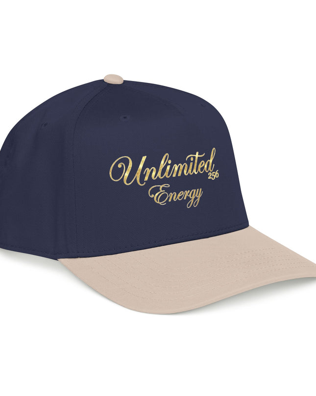 "Unlimited 256 Energy" Mid Profile Baseball Cap