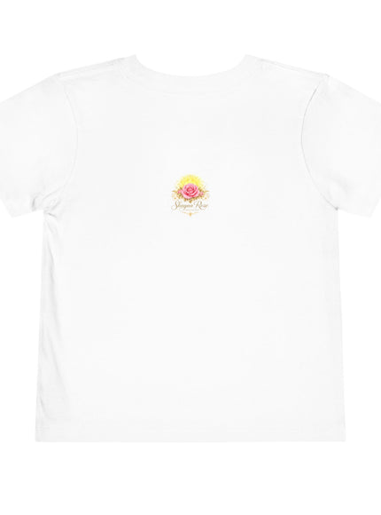 "Fuchsia Fairy" Toddler Short Sleeve Tee