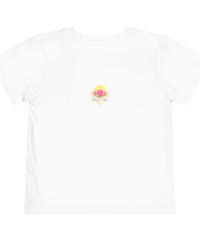 "Fuchsia Fairy" Toddler Short Sleeve Tee