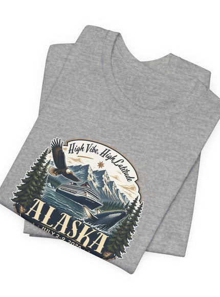 "Alaska" Unisex Jersey Short Sleeve Tee