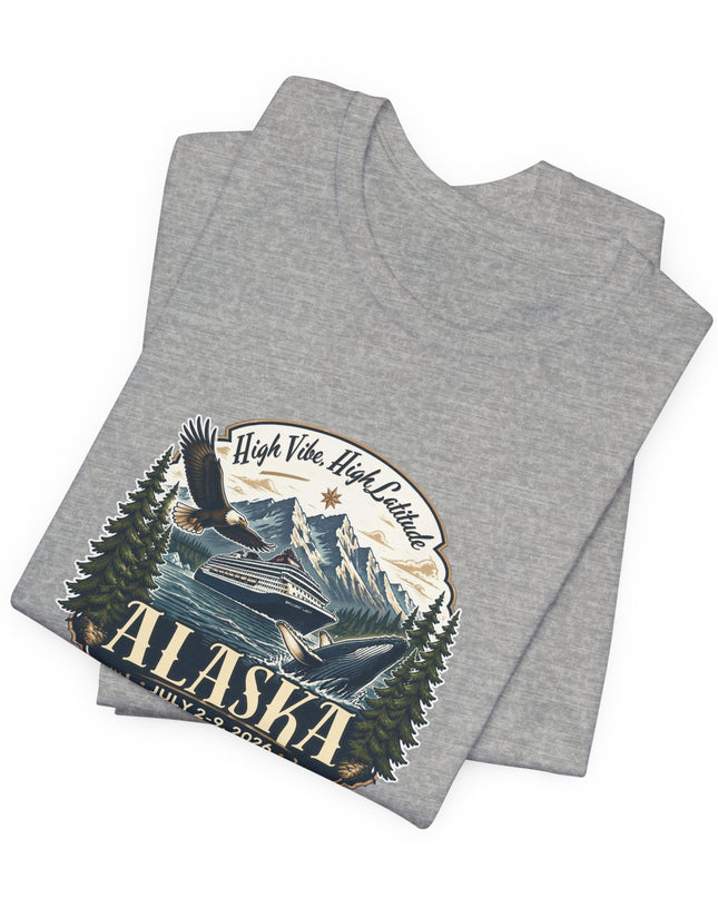"Alaska" Unisex Jersey Short Sleeve Tee