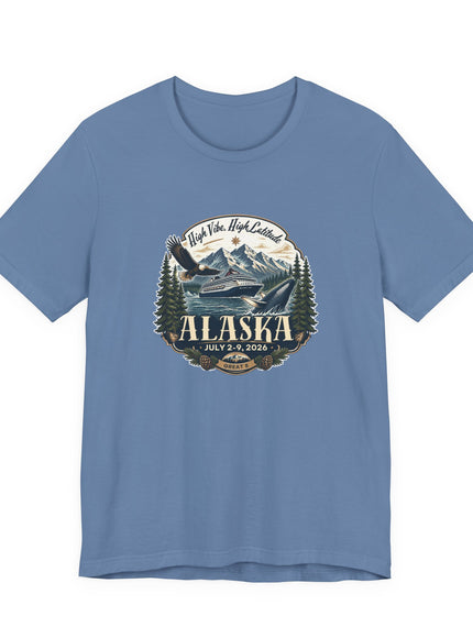"Alaska" Unisex Jersey Short Sleeve Tee