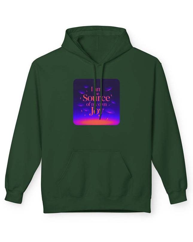 "I Am the Source of my Own Joy" Unisex Midweight Softstyle Fleece Hoodie