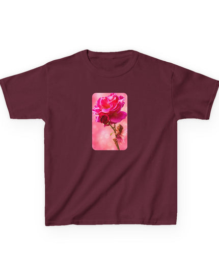 "Fairy Rose" Kids Heavy Cotton Tee
