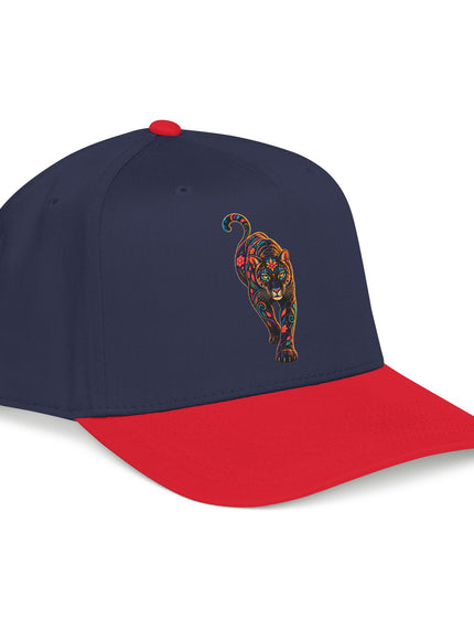 "Alebrije Panther" Mid Profile Baseball Cap
