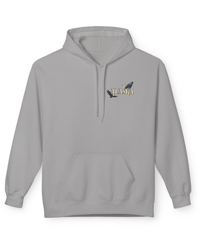 "Alaska" Unisex Midweight Softstyle Fleece Hoodie