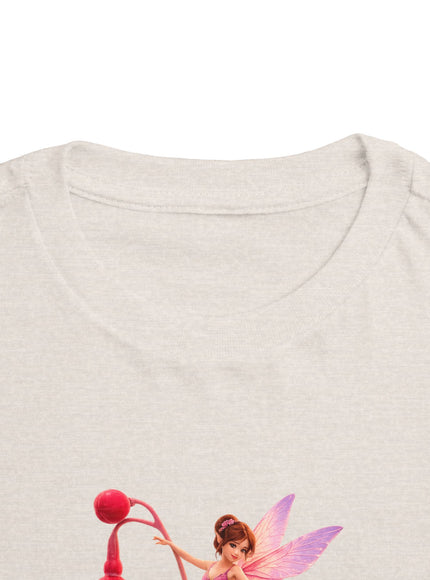 "Fuchsia Fairy" Toddler Short Sleeve Tee