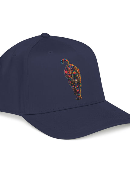 "Alebrije Panther" Mid Profile Baseball Cap