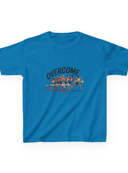 "Overcome Kids" Kids Heavy Cotton Tee
