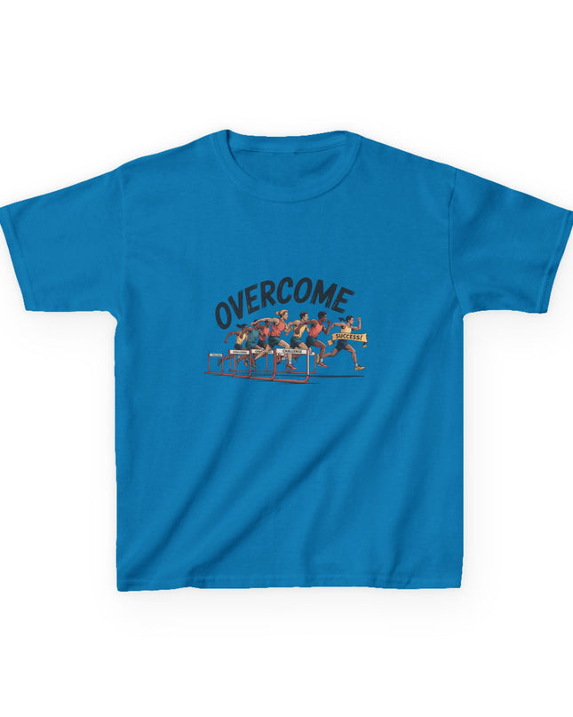 "Overcome Kids" Kids Heavy Cotton Tee