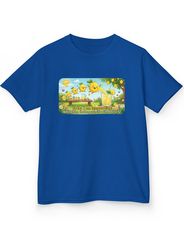 "Today I Am Lemonading" Kids Heavy Cotton Tee