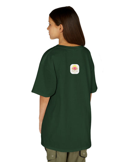 "My Father Says I am Royalty" Kids Heavy Cotton Tee