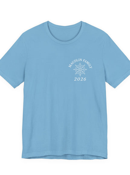 "Mauldin Family" (Ink both sides) Unisex Jersey Short Sleeve Tee