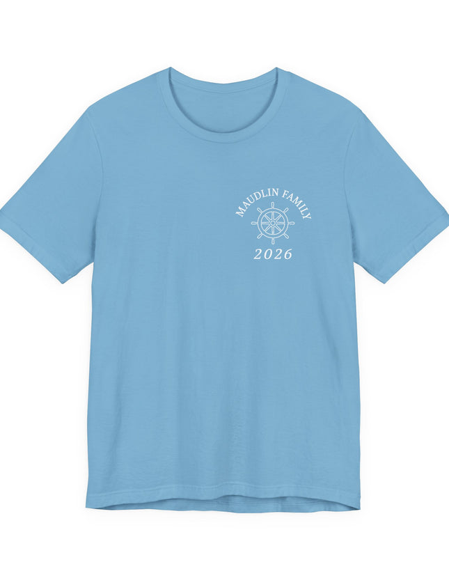 "Mauldin Family" (Ink both sides) Unisex Jersey Short Sleeve Tee