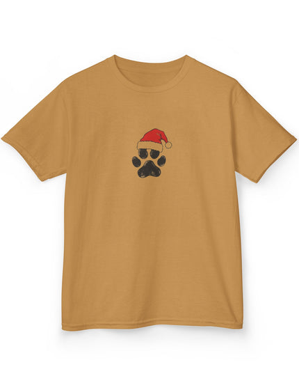 "Santa Paws" Kids Heavy Cotton Tee