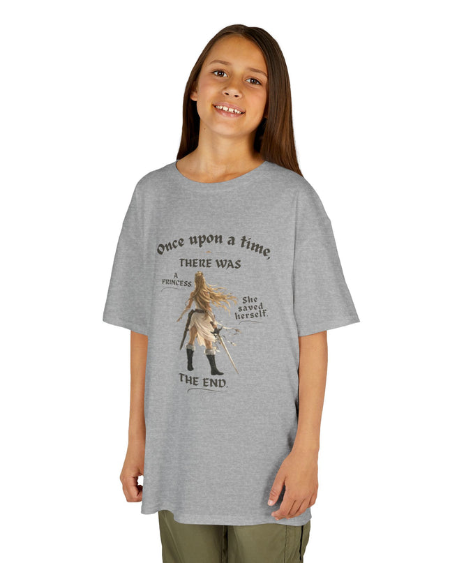 "Once Upon a Time V2" Kids Heavy Cotton Tee