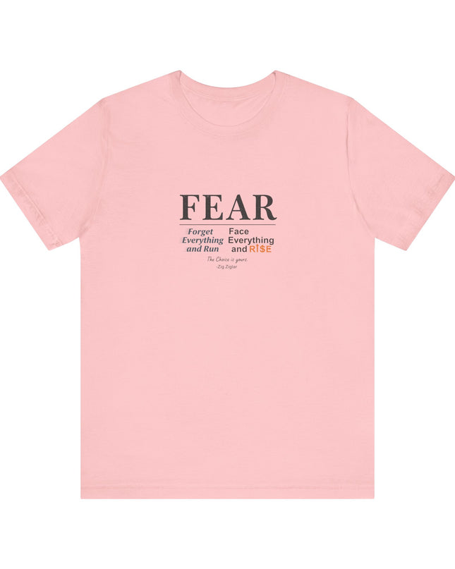 "FEAR" Unisex Jersey Short Sleeve Tee