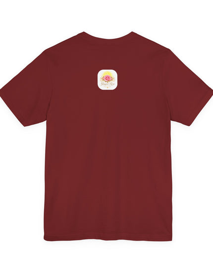 "Happy Valentine's Day" Unisex Jersey Short Sleeve Tee