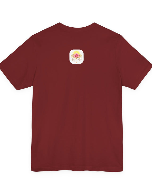 "Happy Valentine's Day" Unisex Jersey Short Sleeve Tee
