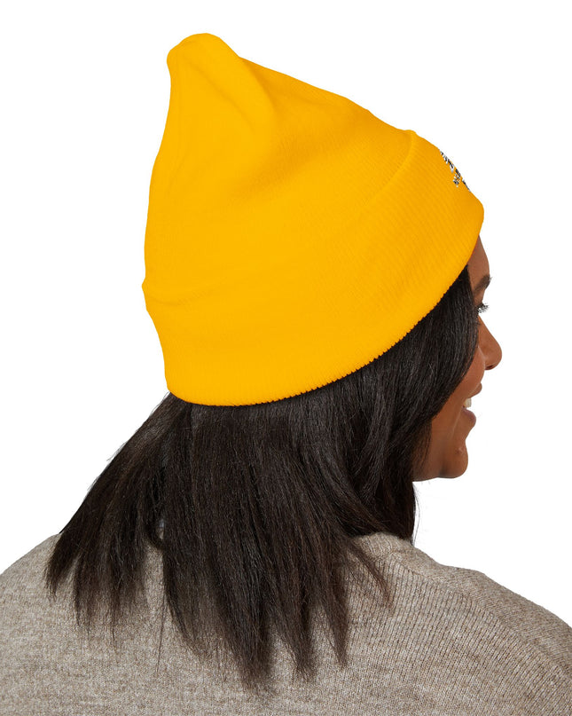 "Marin County Mom" Classic Cuffed Beanie (Embroidery)