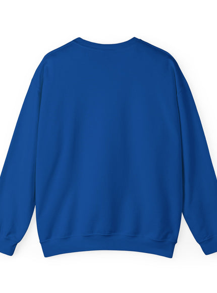 "Cat Dad Indoor Adventure Crew" Unisex Adult Sweatshirt