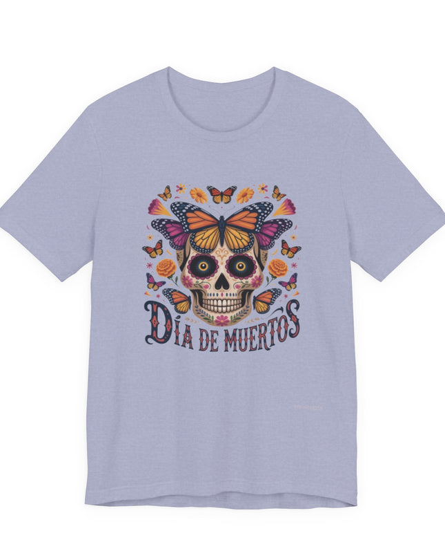"Día de Muertos" Unisex Jersey Short Sleeve Tee