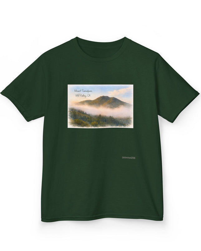"Mount Tamalpais, Mill Valley, California Kids Heavy Cotton™ Tee