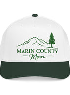 One size / Dark Green / White