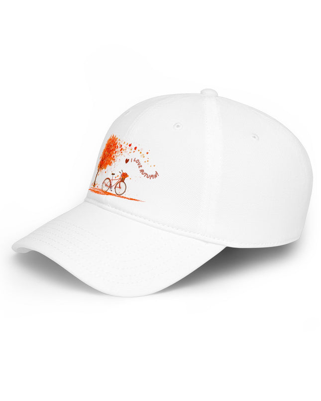 "I Love Autumn" Low Profile Baseball Cap