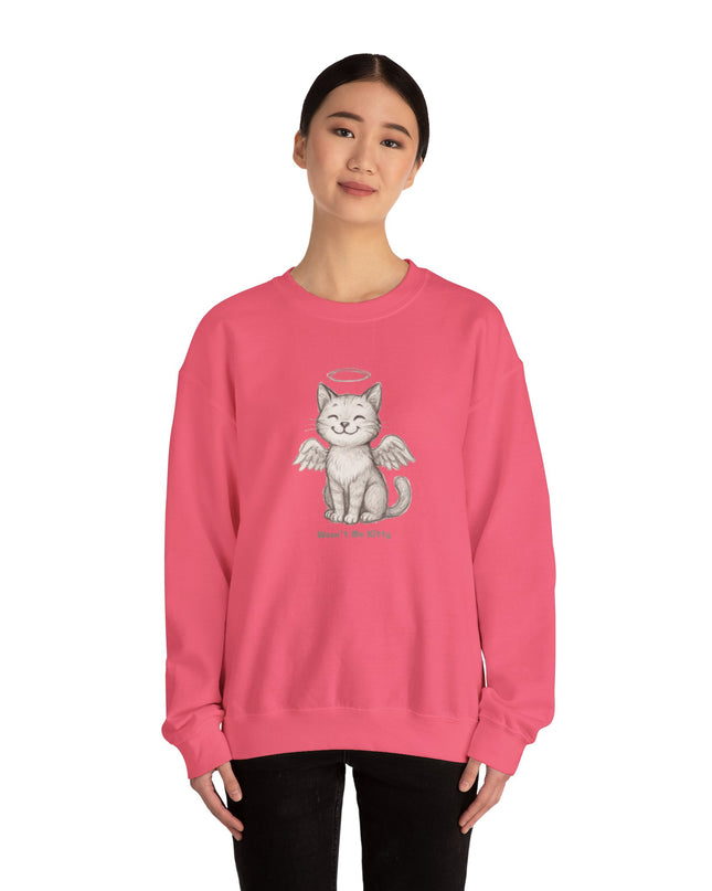 "Wasn't Me Kitty" Unisex Sweatshirt