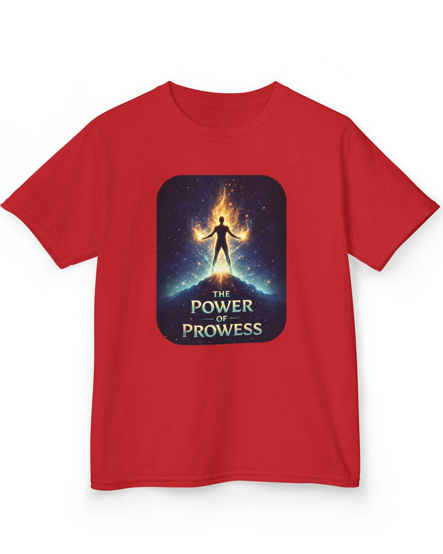 "The Power of Prowess" Kids Heavy Cotton Tee
