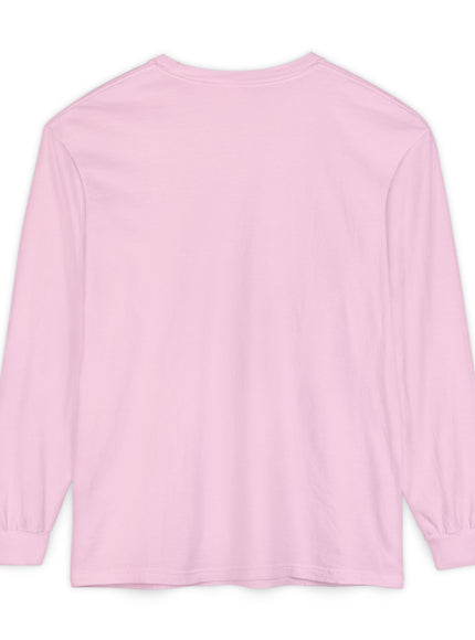 "Marin County - Endless Views" Unisex Garment-dyed Long Sleeve T-Shirt
