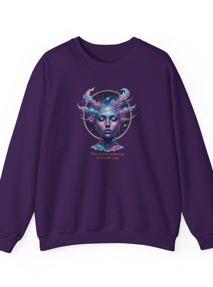 "The Universe is Inside of You" Unisex Adult Sweatshirt