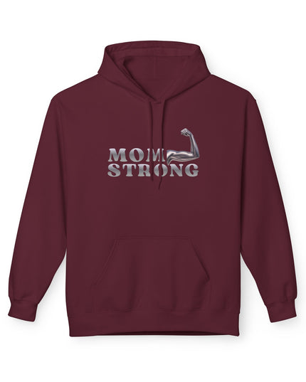 "Mom Strong" Unisex Midweight Softstyle Fleece Hoodie