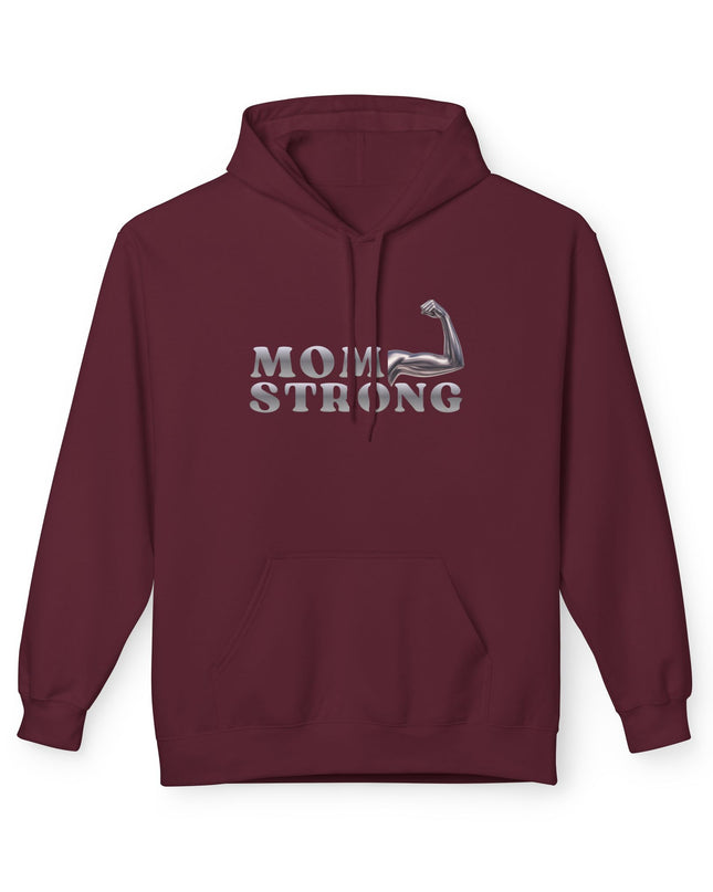 "Mom Strong" Unisex Midweight Softstyle Fleece Hoodie