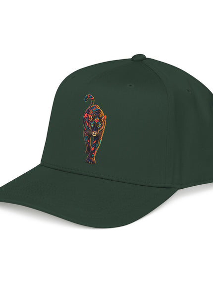 "Alebrije Panther" Mid Profile Baseball Cap