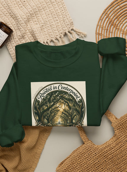 "Rooted in my Centerpoint" Unisex Heavy Blend Crewneck Sweatshirt